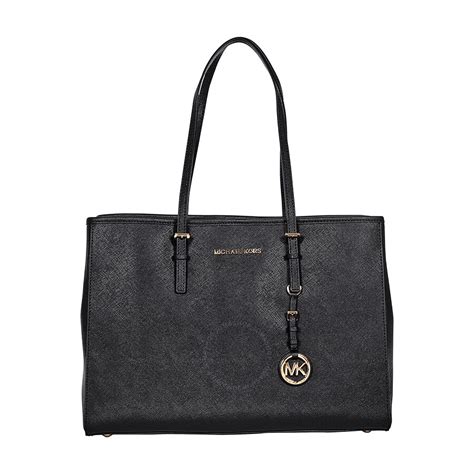 black saffiano michael kors purse|Michael Kors saffiano leather tote.